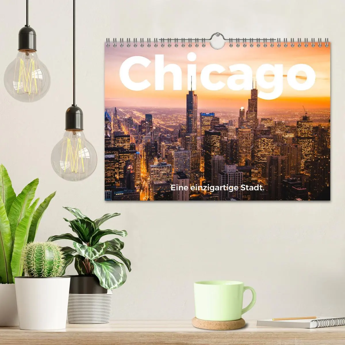 Bild: 9783457615454 | Chicago - Eine einzigartige Stadt. (Wandkalender 2026 DIN A4 quer),...