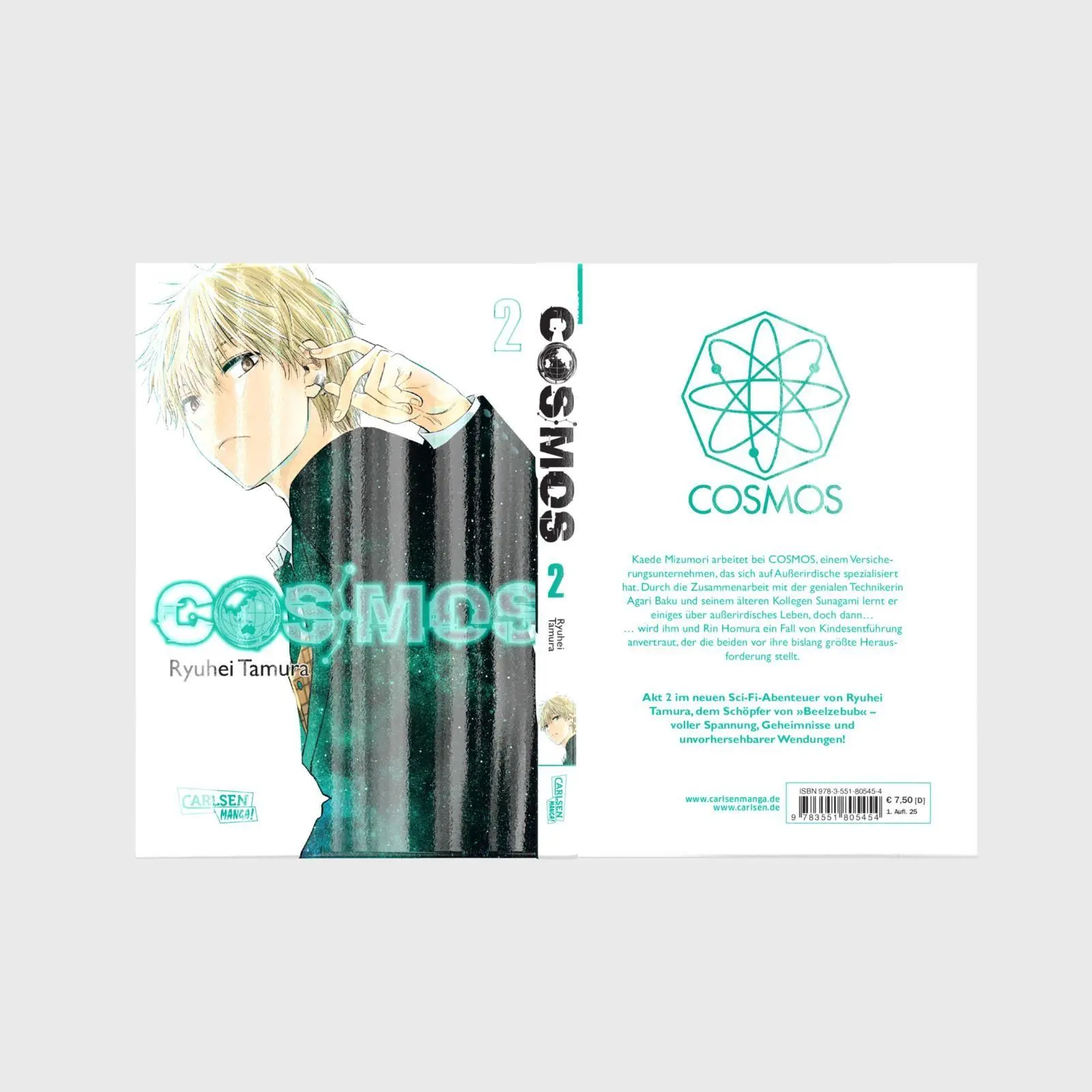 Bild: 9783551805454 | COSMOS 2 | Ryuhei Tamura | Taschenbuch | COSMOS | 176 S. | Deutsch