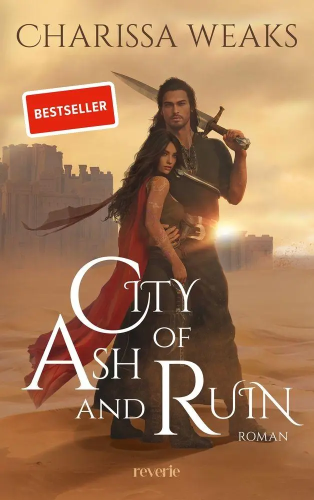 Cover: 9783745705454 | City of Ash and Ruin | Charissa Weaks | Taschenbuch | Witch Walker