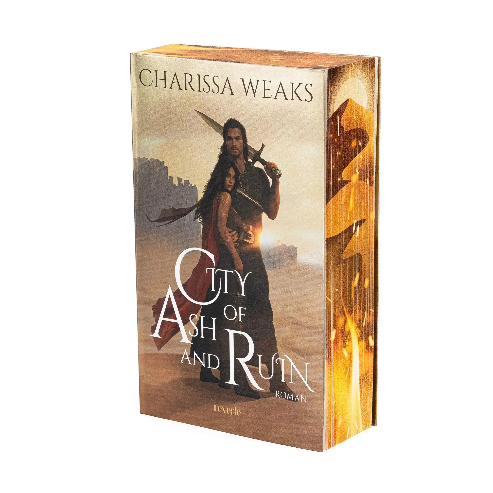 Bild: 9783745705454 | City of Ash and Ruin | Charissa Weaks | Taschenbuch | Witch Walker