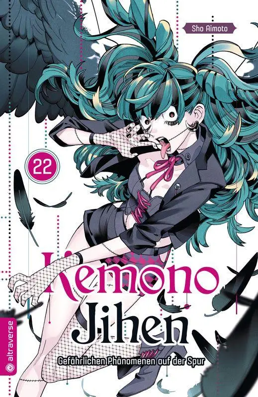 Cover: 9783753935454 | Kemono Jihen - Gefährlichen Phänomenen auf der Spur 22 | Sho Aimoto