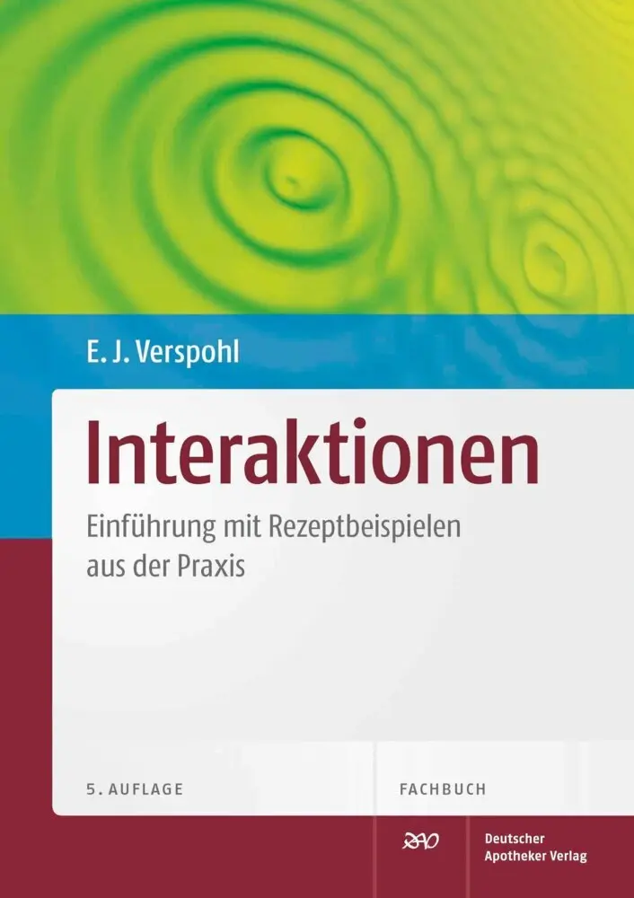 Cover: 9783769255454 | Interaktionen | Eugen J. Verspohl (u. a.) | Taschenbuch | XIV | 2001
