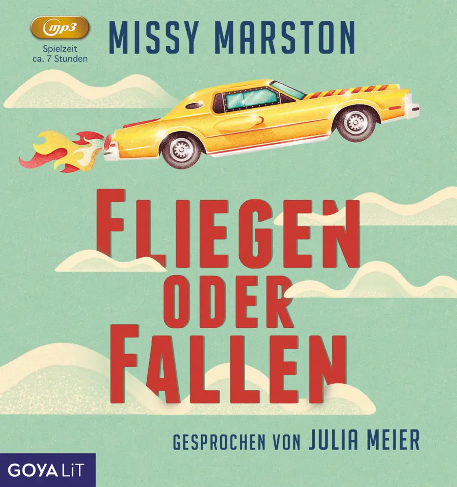 Fliegen oder fallen,Audio-CD, MP3