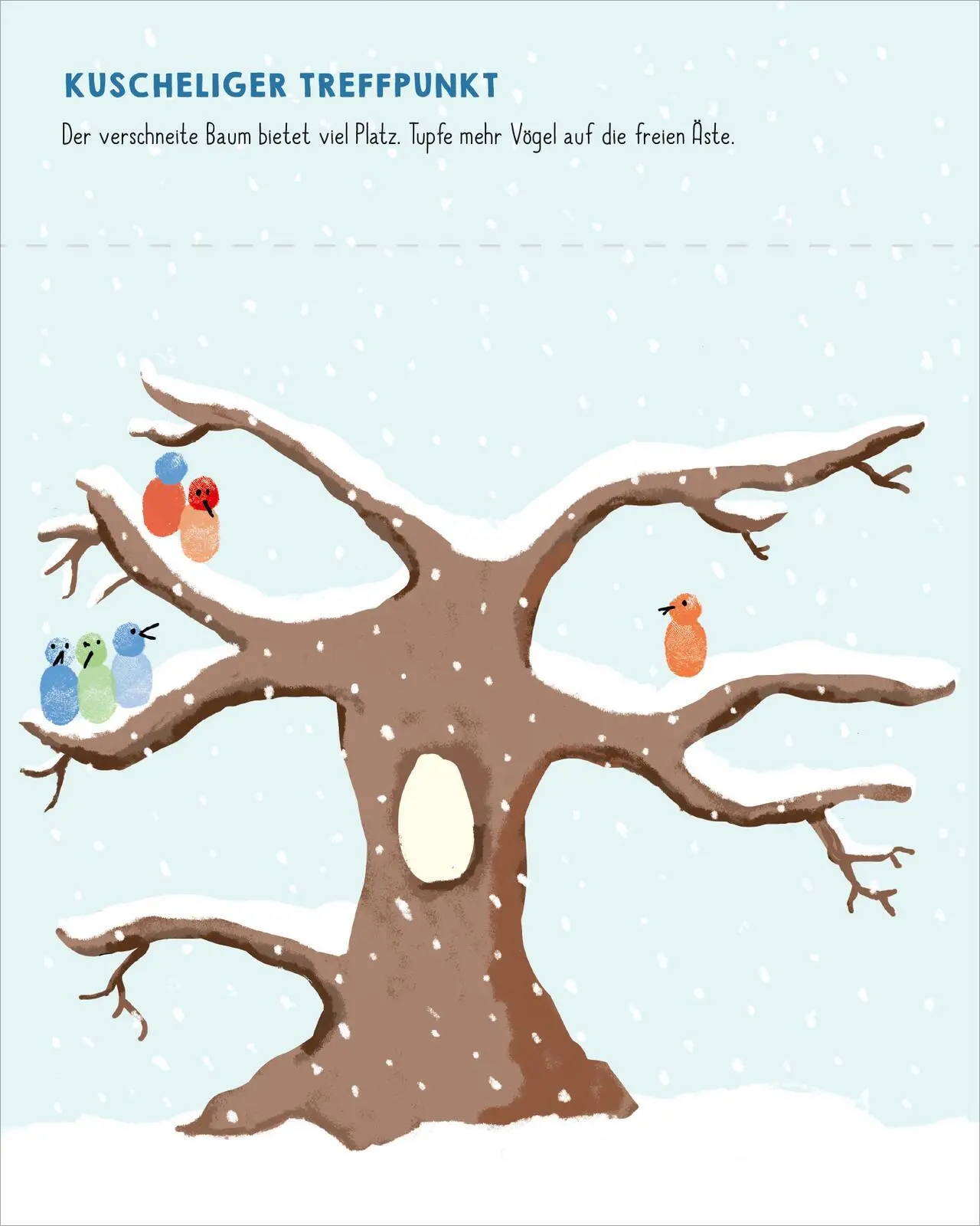 Bild: 9783845865454 | Meine allerersten Fingerstempel Winterwelt | Katja Mensing | Buch