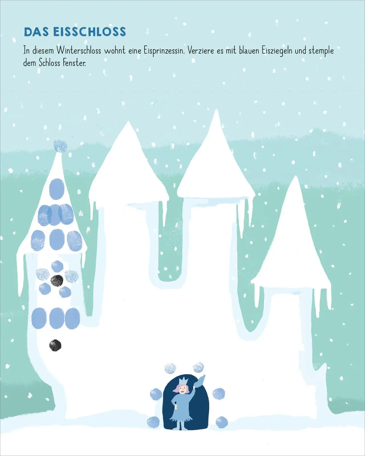 Bild: 9783845865454 | Meine allerersten Fingerstempel Winterwelt | Katja Mensing | Buch