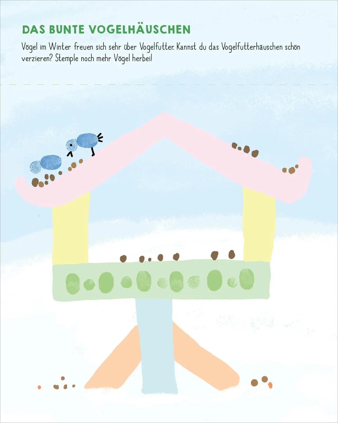 Bild: 9783845865454 | Meine allerersten Fingerstempel Winterwelt | Katja Mensing | Buch