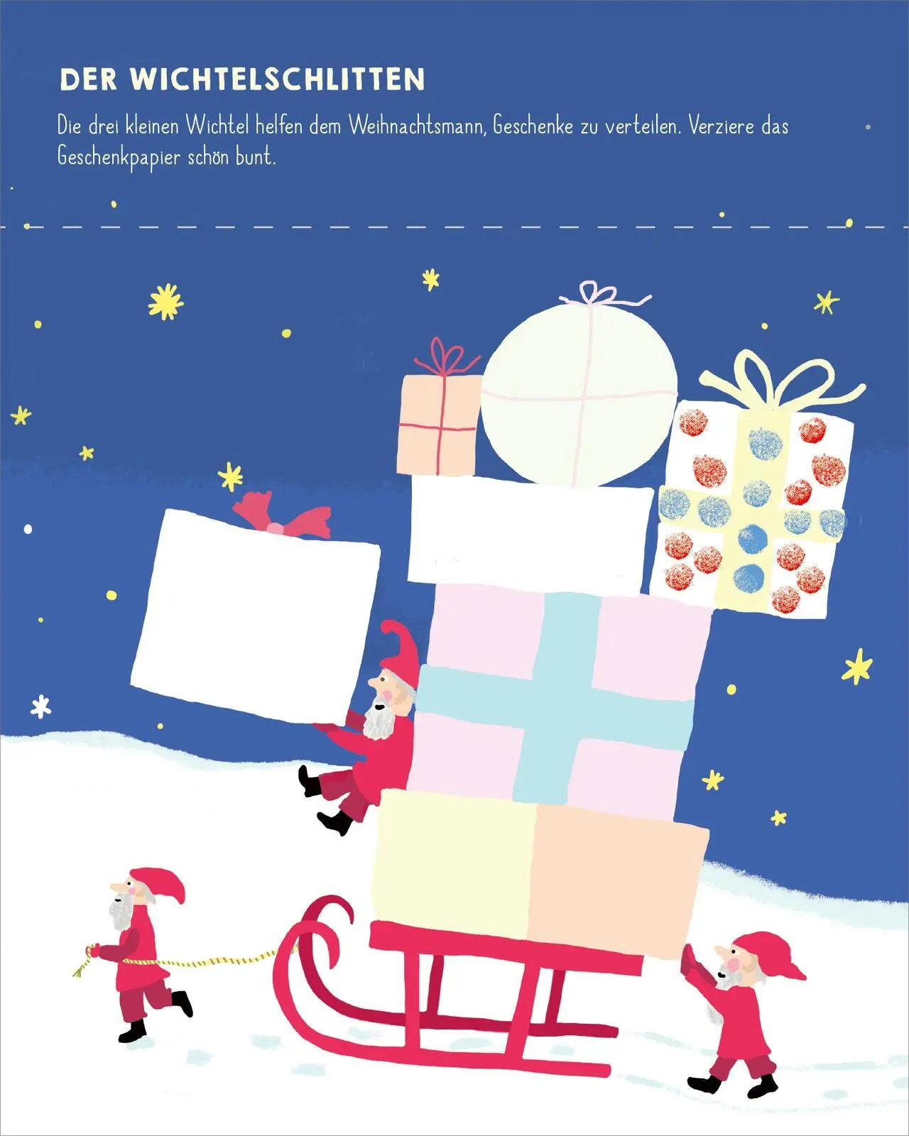 Bild: 9783845865454 | Meine allerersten Fingerstempel Winterwelt | Katja Mensing | Buch