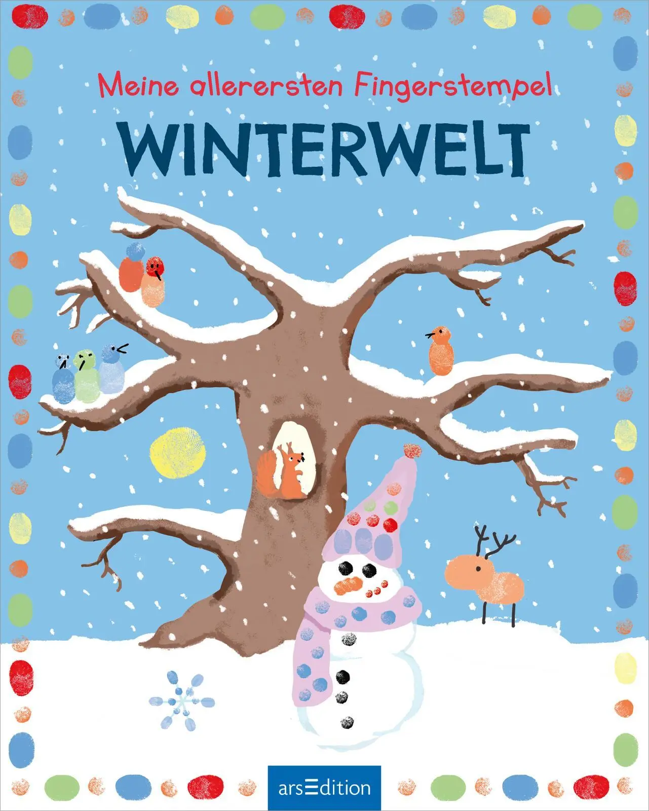 Bild: 9783845865454 | Meine allerersten Fingerstempel Winterwelt | Katja Mensing | Buch