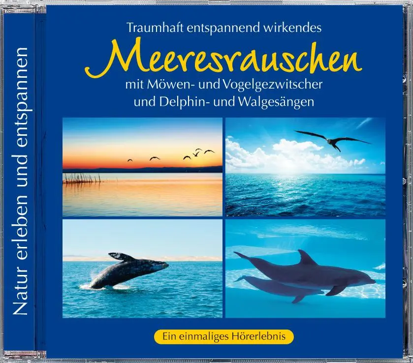 Cover: 9783893215454 | Naturgeräusche: Meeresrauschen | Naturgeräusche | Audio-CD | Jewelcase