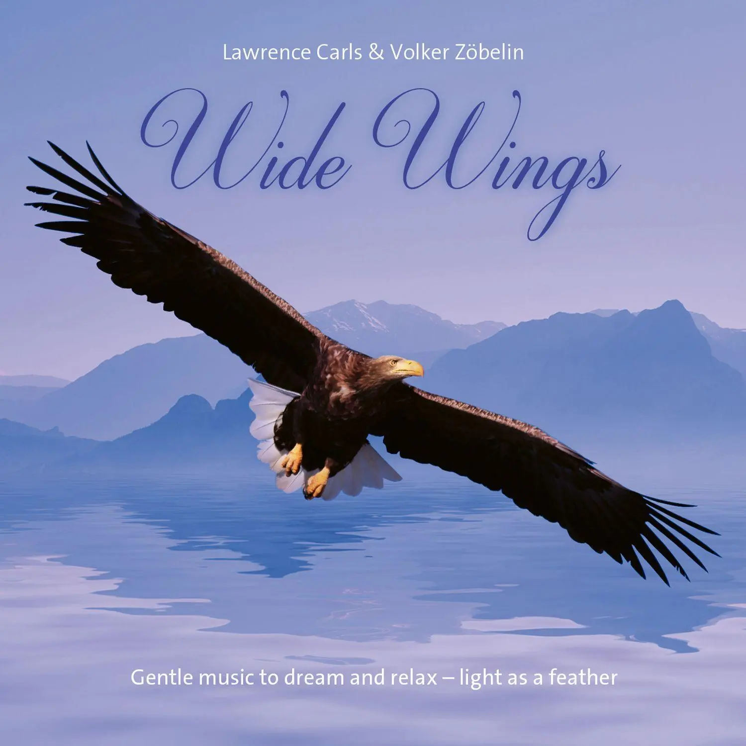 Cover: 9783957665454 | Wide Wings | Gentle music to dream and relax - light as a feather | CD