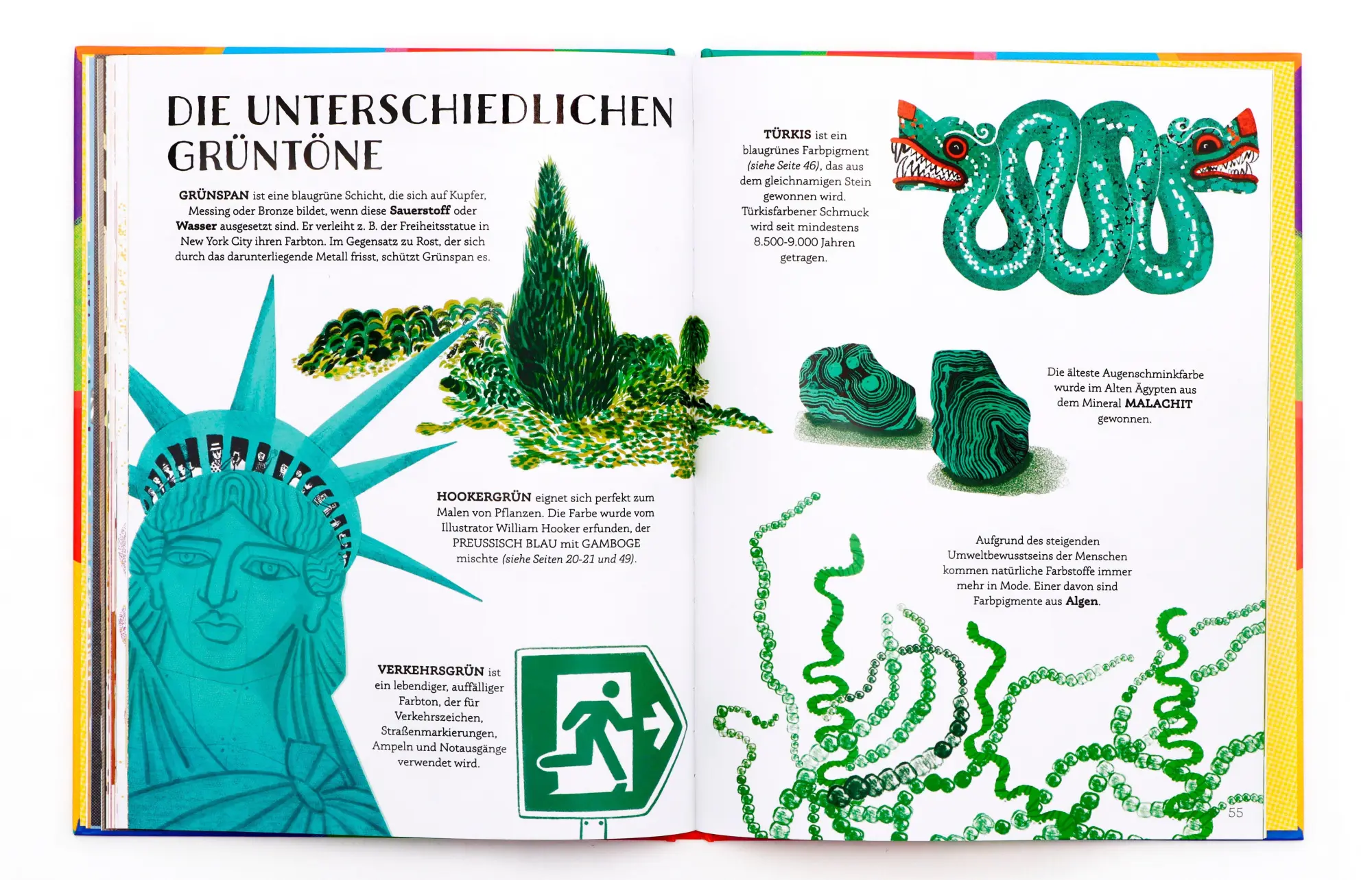 Bild: 9783962445454 | Kaleidoskop | Entdecke die Welt der Farben | Laura Mucha | Buch | 2026