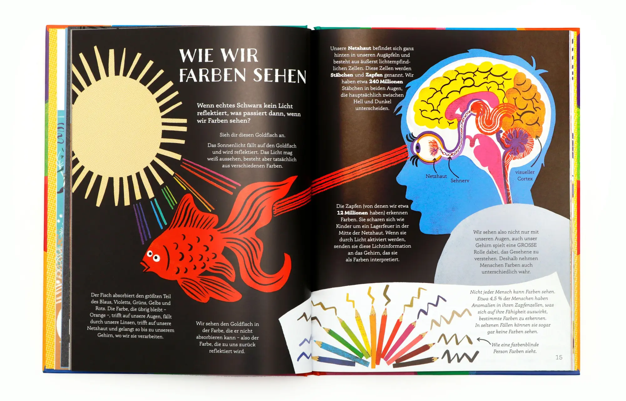 Bild: 9783962445454 | Kaleidoskop | Entdecke die Welt der Farben | Laura Mucha | Buch | 2026