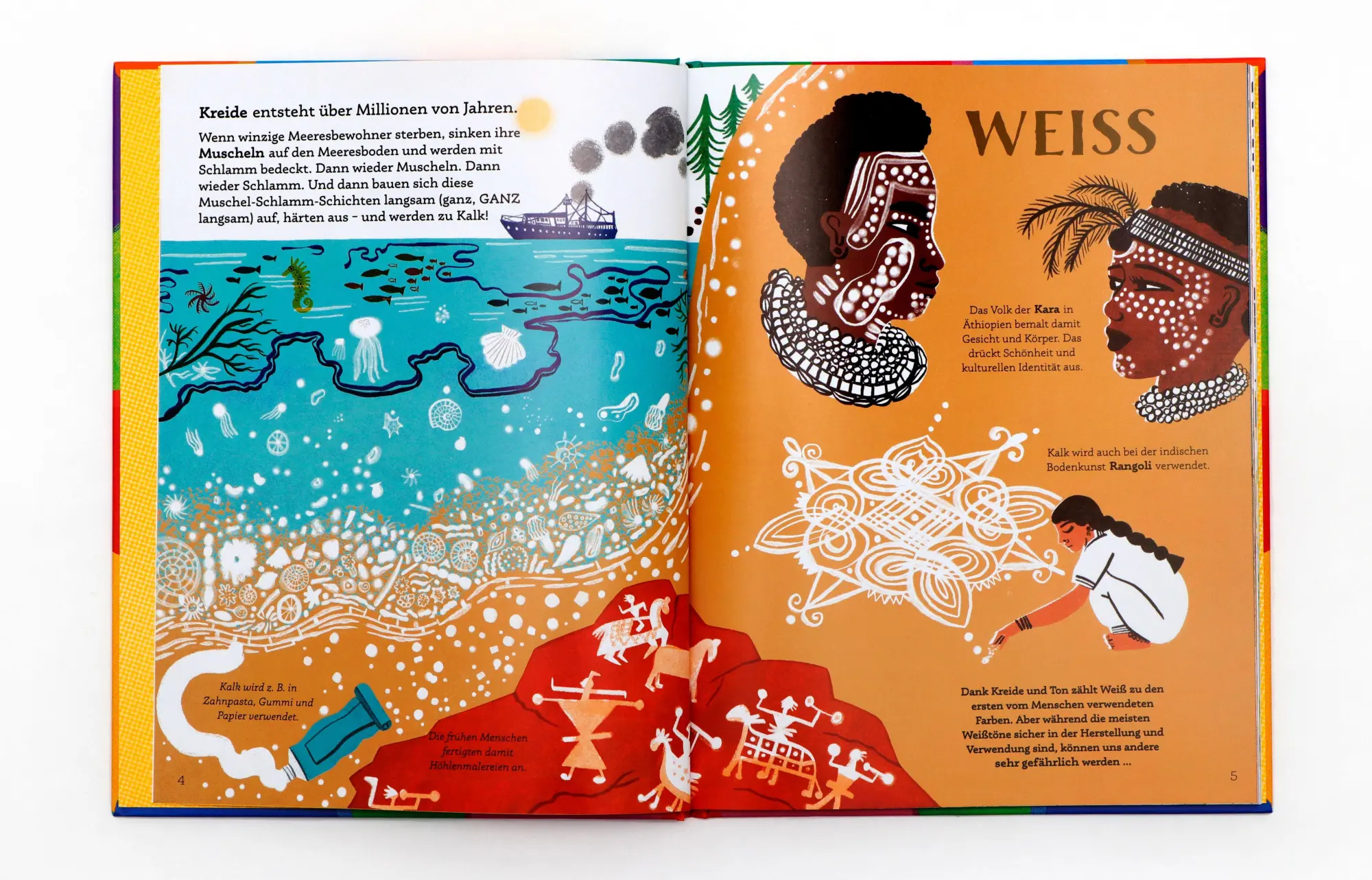 Bild: 9783962445454 | Kaleidoskop | Entdecke die Welt der Farben | Laura Mucha | Buch | 2026