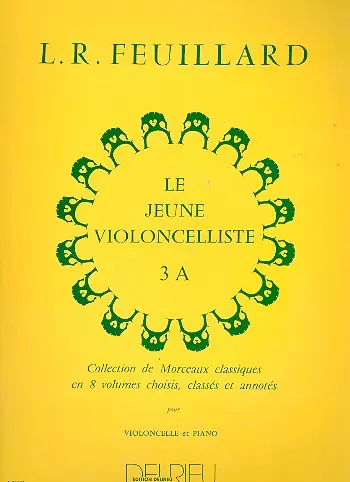 Cover: 9790231705454 | Le jeune violoncelliste Vol.3A | Louis R. Feuillard | Buch
