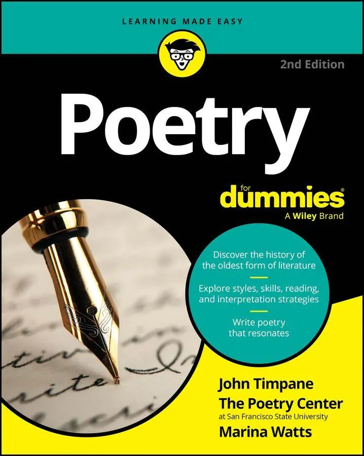 Cover: 9781394375554 | Poetry For Dummies | John Timpane (u. a.) | Taschenbuch | Englisch