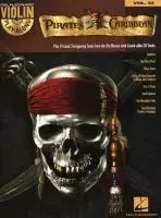 Cover: 9781458415554 | Pirates of the Caribbean - Violin Play-Along Vol. 23 Book/Online Audio