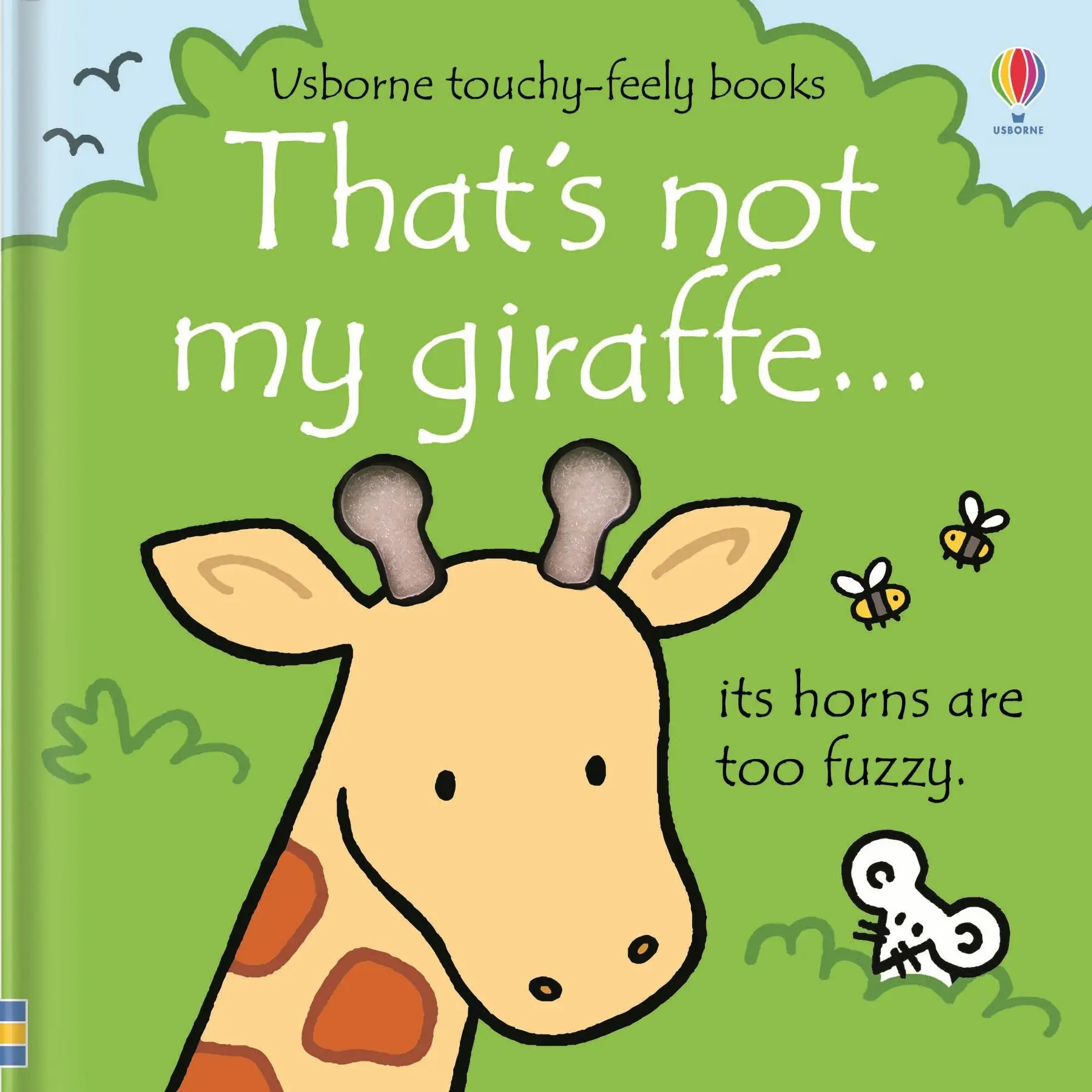 Cover: 9781474945554 | That's not my giraffe. | Fiona Watt | Buch | Papp-Bilderbuch | 2018