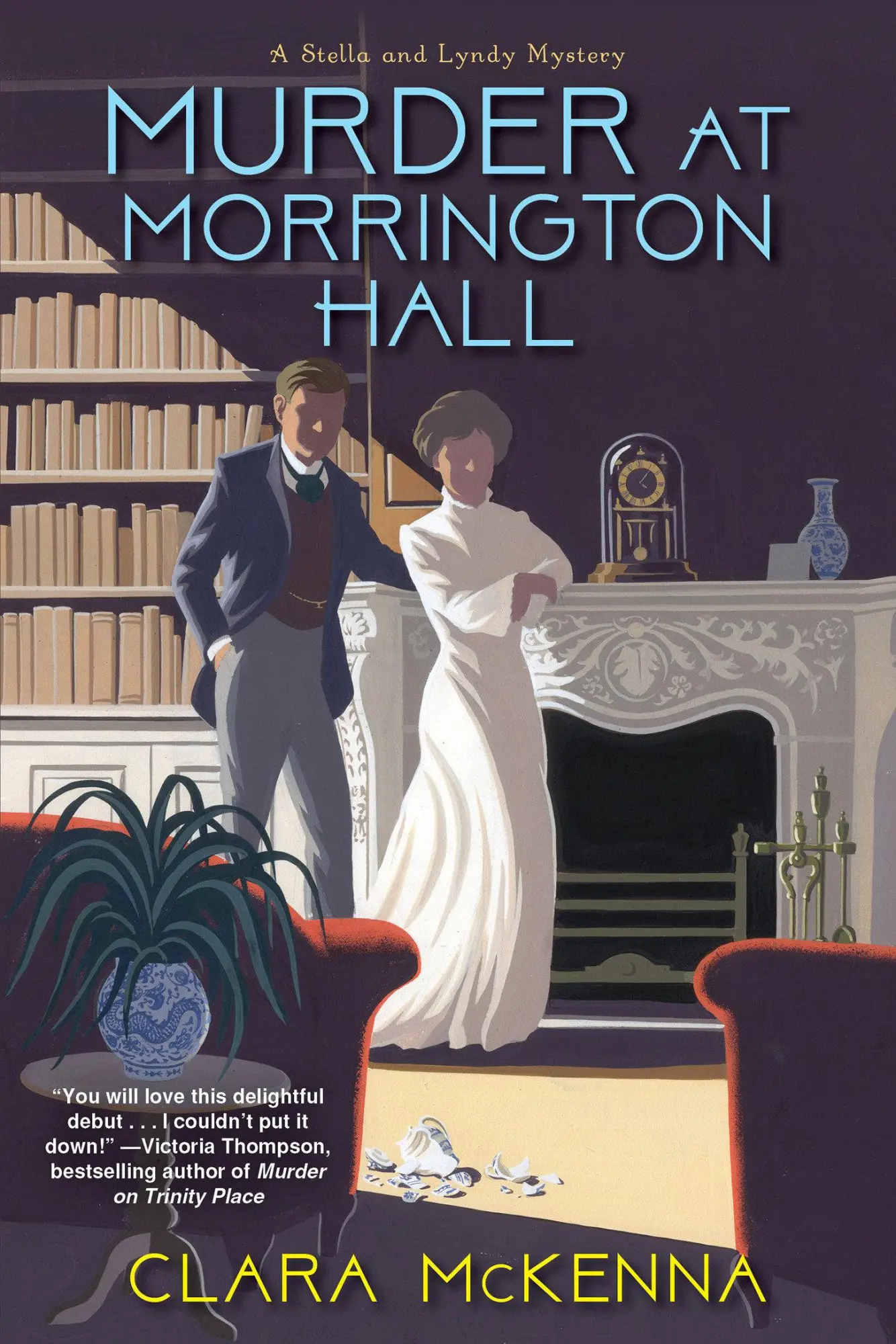 Cover: 9781496725554 | Murder at Morrington Hall | Clara Mckenna | Taschenbuch | Englisch