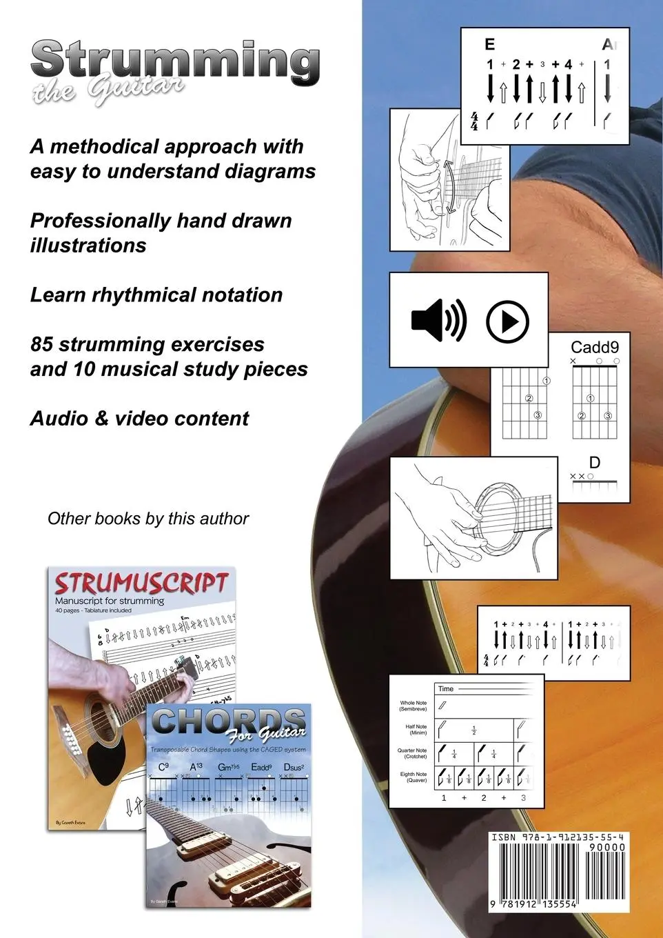 Rückseite: 9781912135554 | Strumming the Guitar | Gareth Evans | Taschenbuch | Englisch | 2019