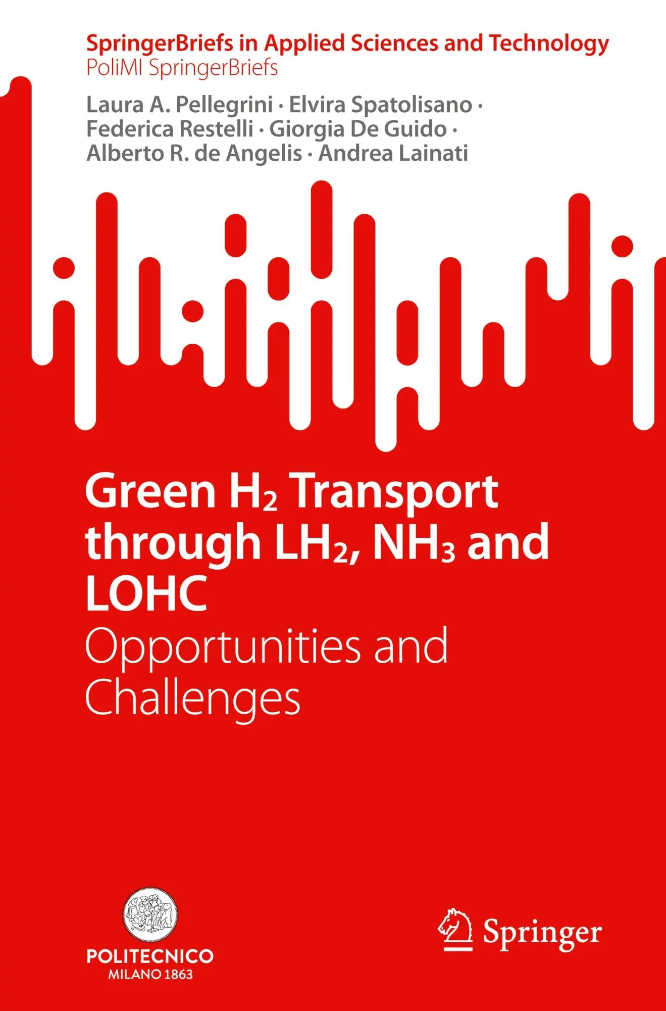 Cover: 9783031665554 | Green H2 Transport through LH2, NH3 and LOHC | Pellegrini (u. a.) | xi