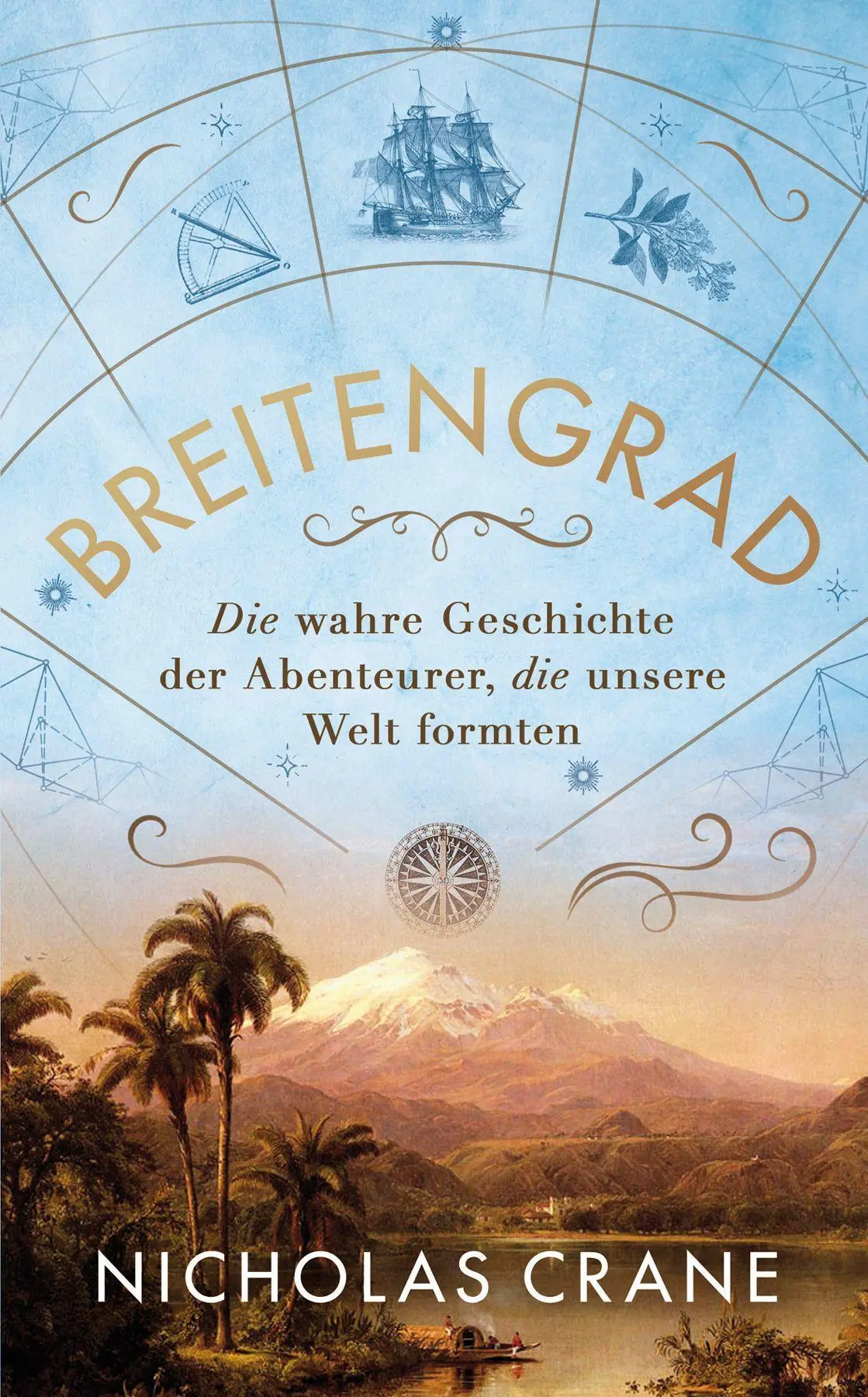 Cover: 9783038765554 | Breitengrad | Nicholas Crane | Buch | Midas Sachbuch | 320 S. | 2023