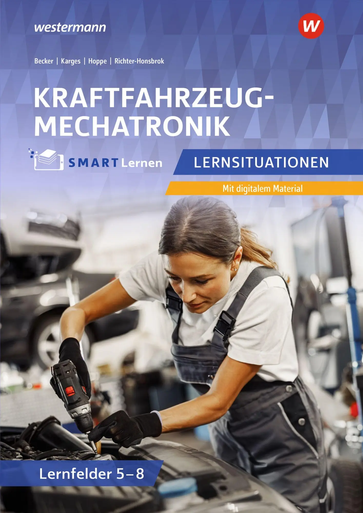 Cover: 9783142235554 | Kraftfahrzeugmechatronik. Lernsituationen Lernfelder 5-8 | Taschenbuch