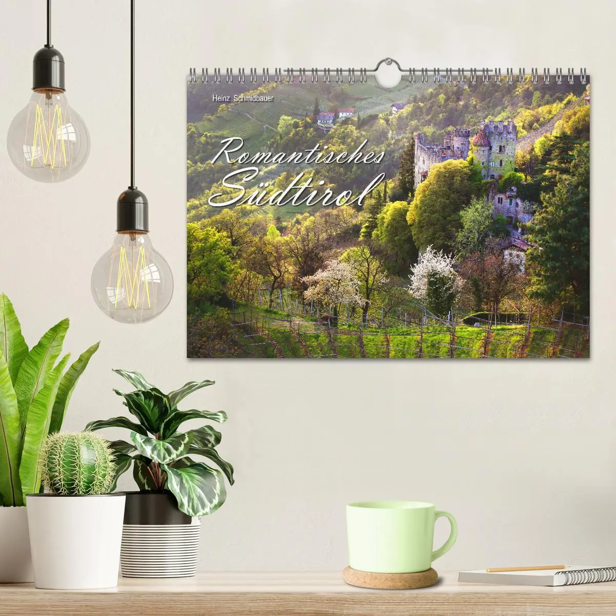Bild: 9783457775554 | Romantisches Südtirol (Wandkalender 2026 DIN A4 quer), CALVENDO...