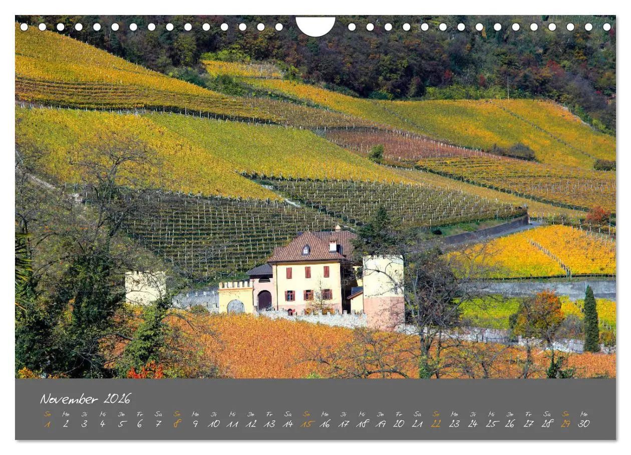 Bild: 9783457775554 | Romantisches Südtirol (Wandkalender 2026 DIN A4 quer), CALVENDO...