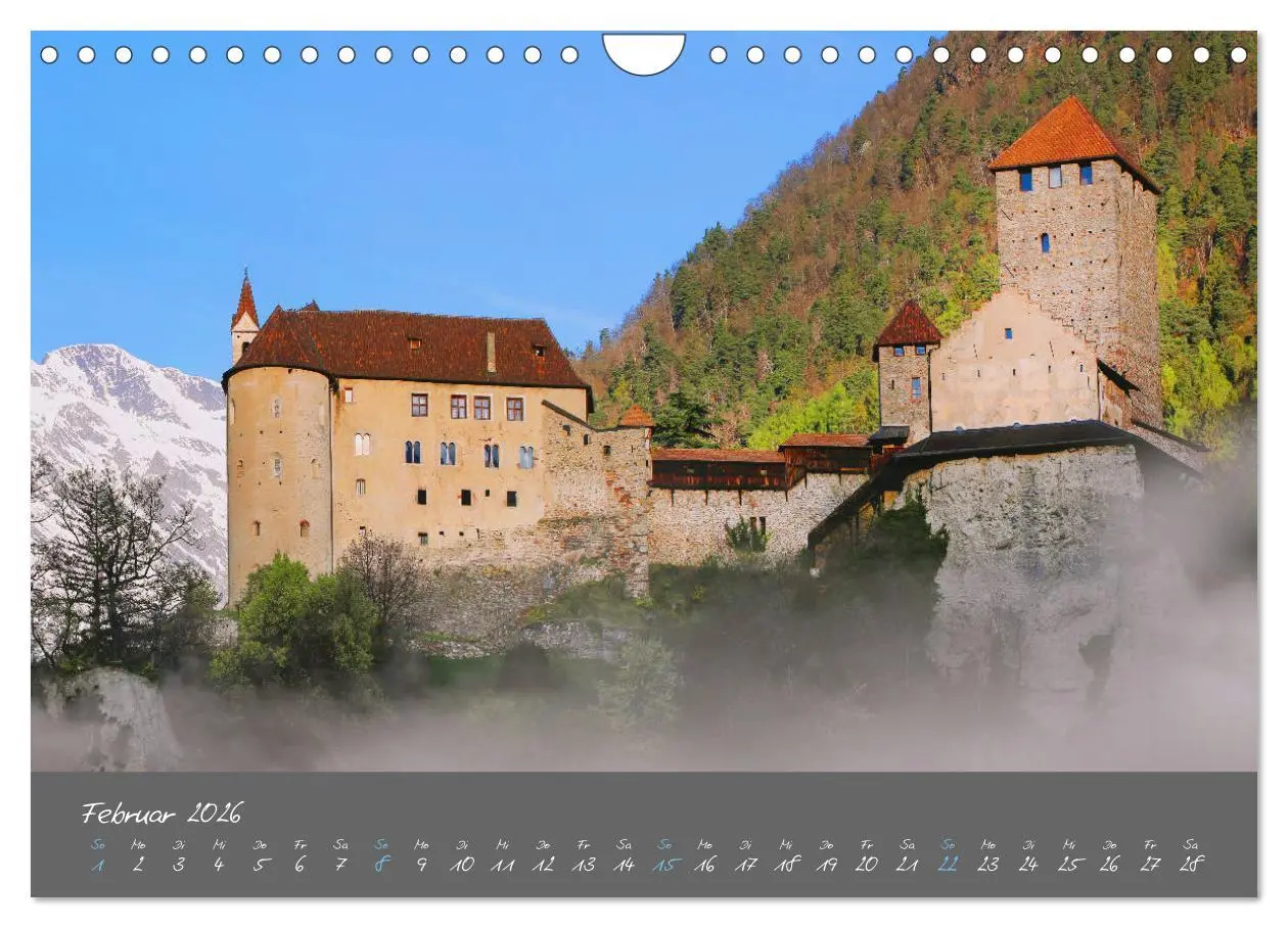 Bild: 9783457775554 | Romantisches Südtirol (Wandkalender 2026 DIN A4 quer), CALVENDO...