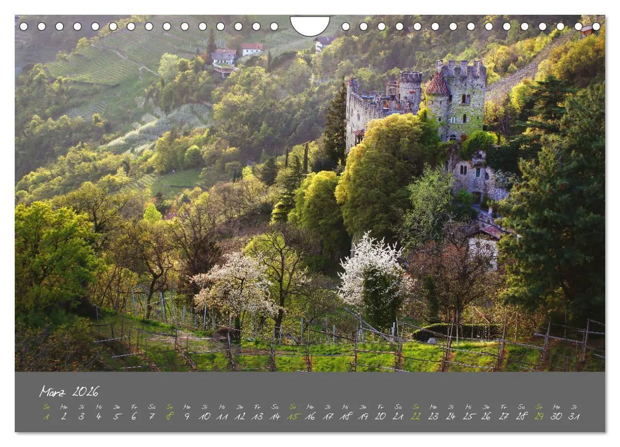 Bild: 9783457775554 | Romantisches Südtirol (Wandkalender 2026 DIN A4 quer), CALVENDO...