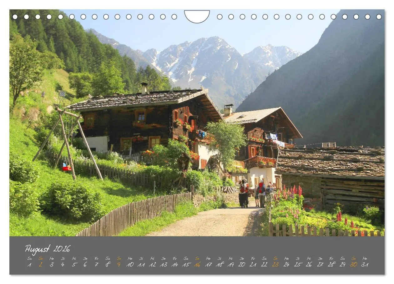 Bild: 9783457775554 | Romantisches Südtirol (Wandkalender 2026 DIN A4 quer), CALVENDO...