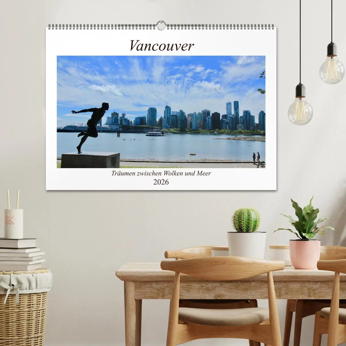 Bild: 9783457845554 | Vancouver - Träumen zwischen Wolken und Meer (Wandkalender 2026 DIN...