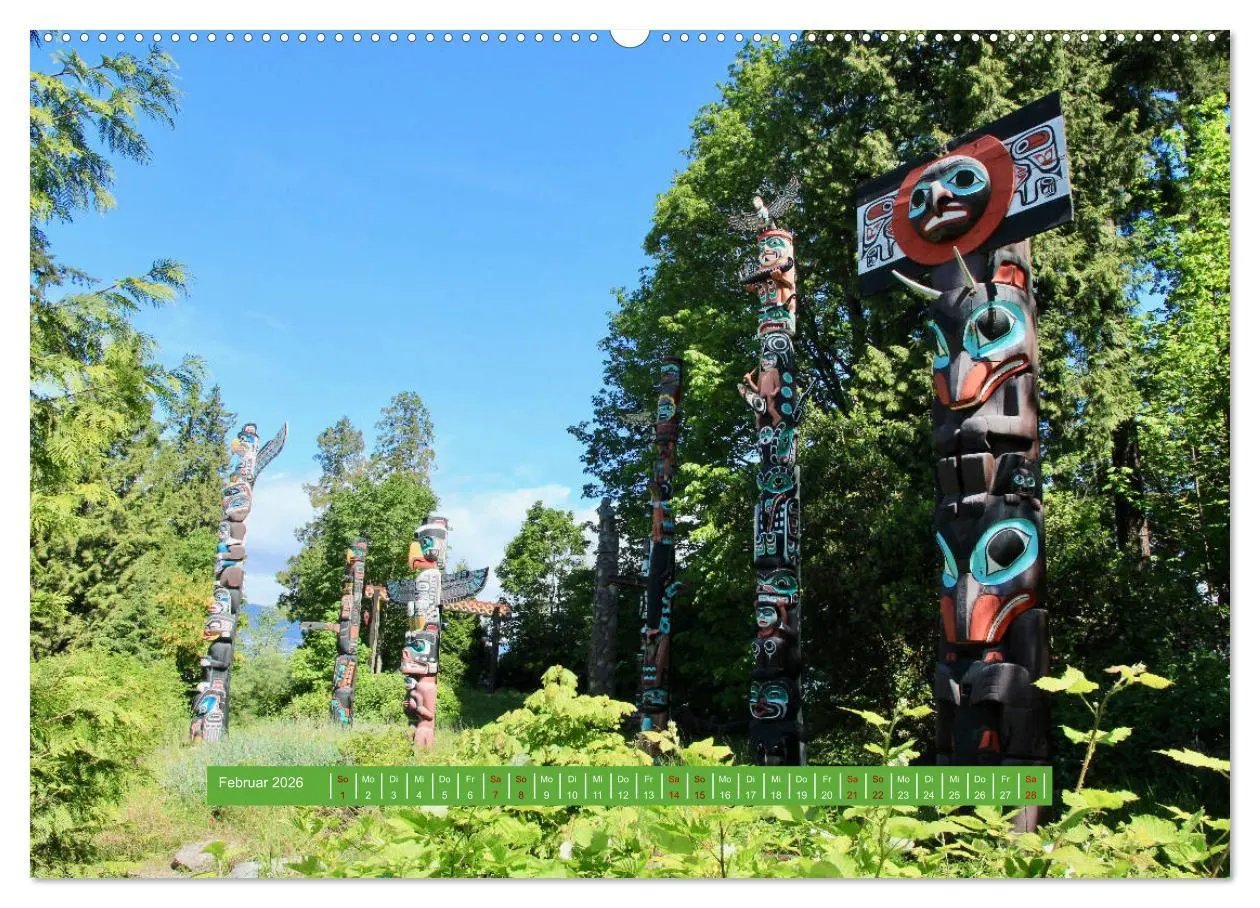 Bild: 9783457845554 | Vancouver - Träumen zwischen Wolken und Meer (Wandkalender 2026 DIN...