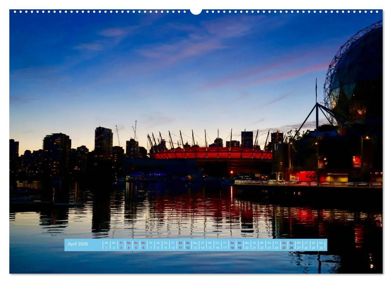 Bild: 9783457845554 | Vancouver - Träumen zwischen Wolken und Meer (Wandkalender 2026 DIN...