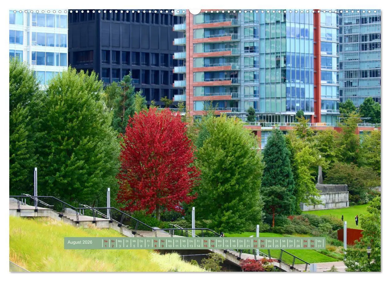Bild: 9783457845554 | Vancouver - Träumen zwischen Wolken und Meer (Wandkalender 2026 DIN...