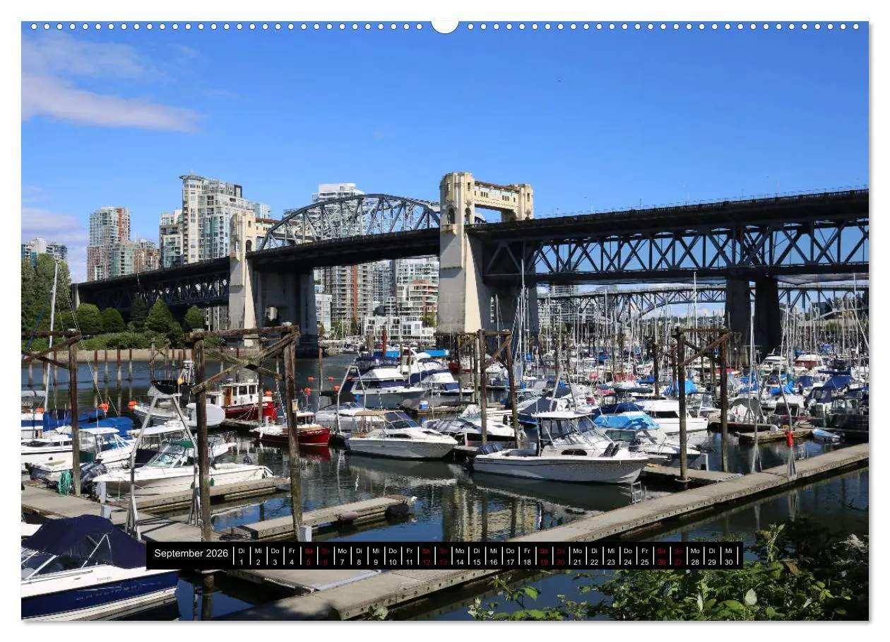 Bild: 9783457845554 | Vancouver - Träumen zwischen Wolken und Meer (Wandkalender 2026 DIN...