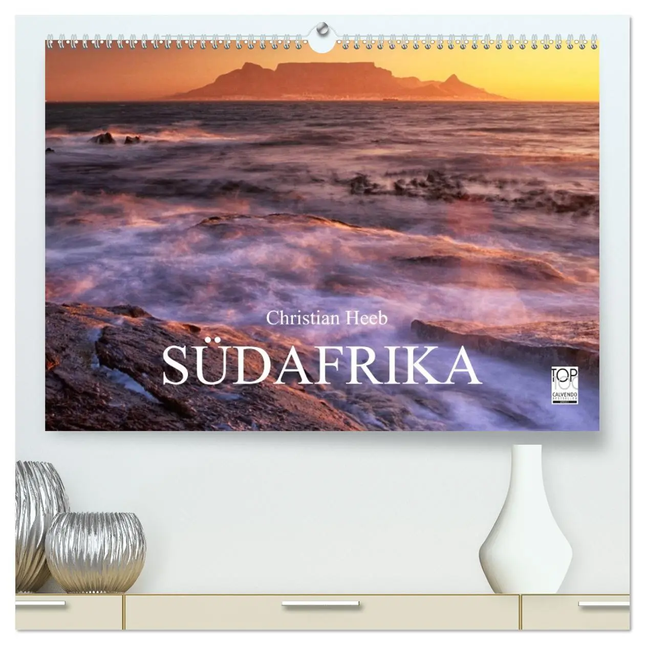 Cover: 9783516175554 | Südafrika Christian Heeb (hochwertiger Premium Wandkalender 2026...