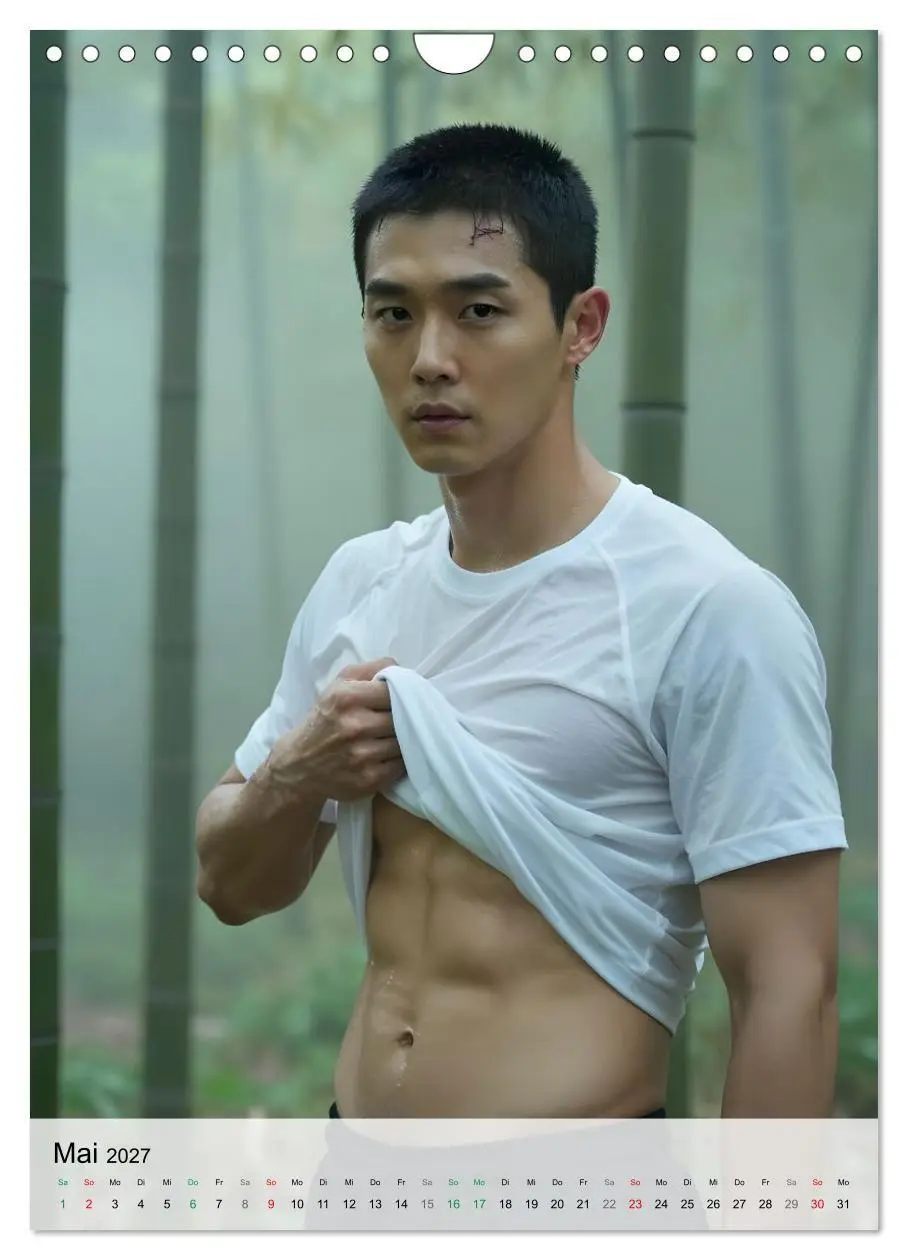 Bild: 9783516795554 | Echte Kerle - K-Drama Stil (Wandkalender 2027 DIN A4 hoch),...