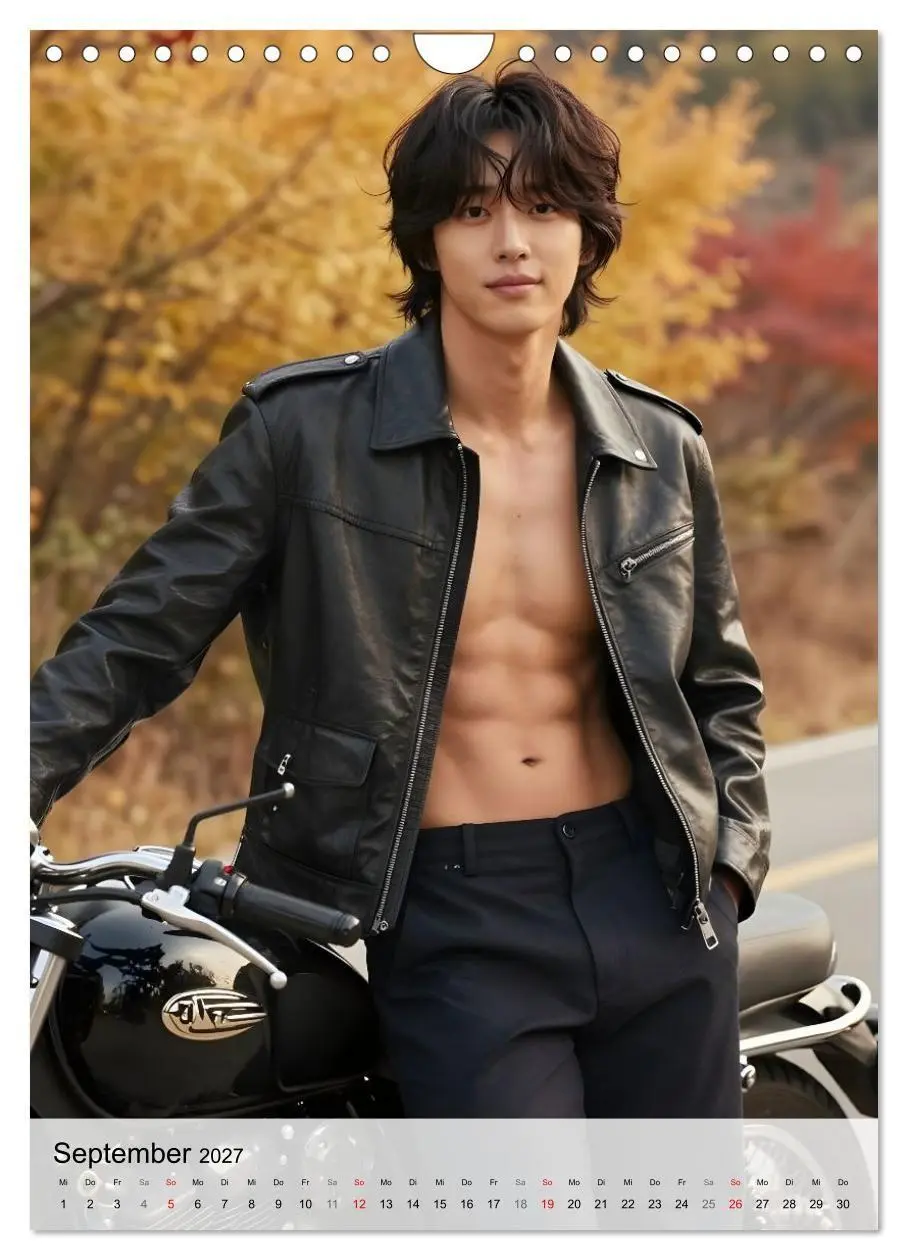 Bild: 9783516795554 | Echte Kerle - K-Drama Stil (Wandkalender 2027 DIN A4 hoch),...
