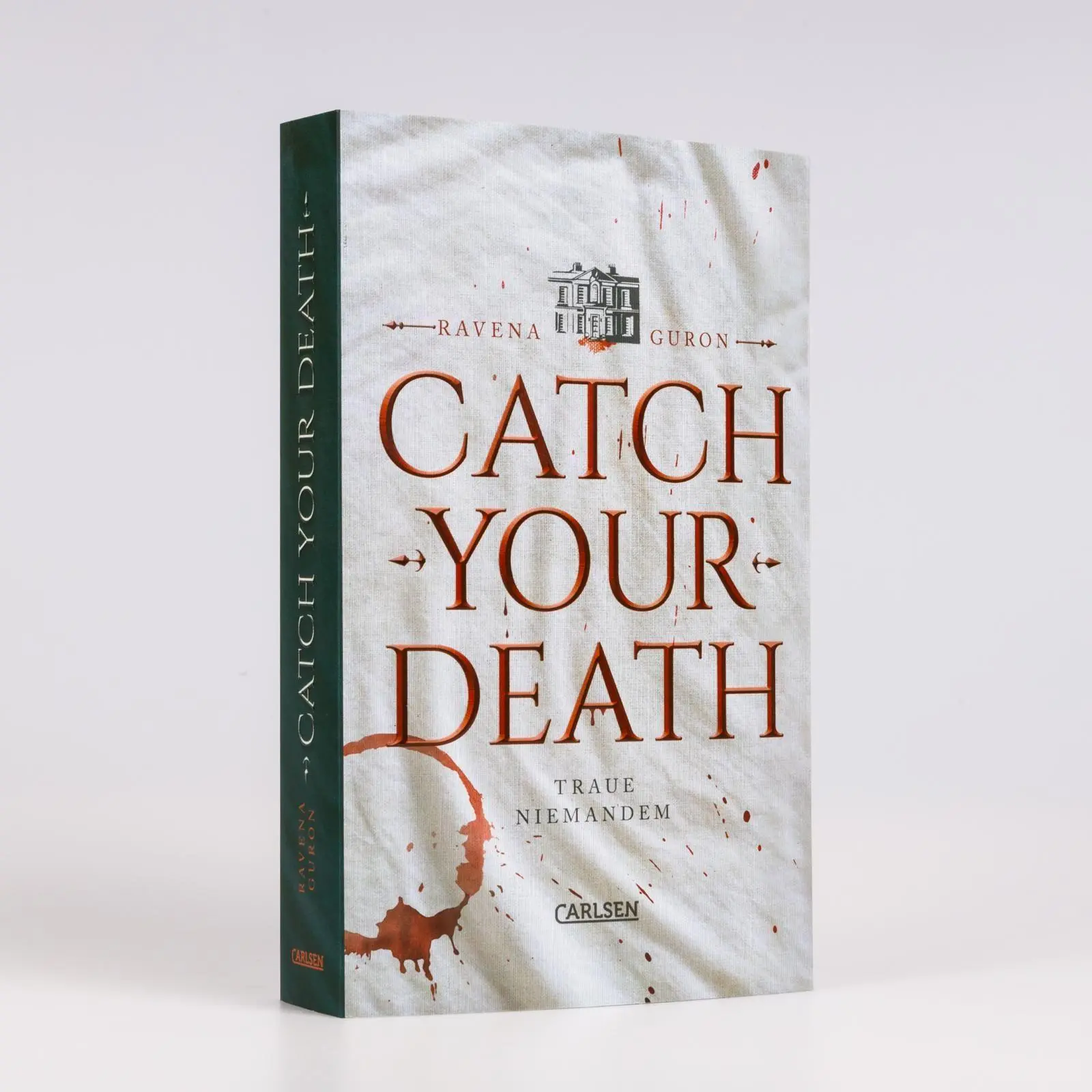 Bild: 9783551585554 | Catch Your Death | Ravena Guron | Taschenbuch | 480 S. | Deutsch