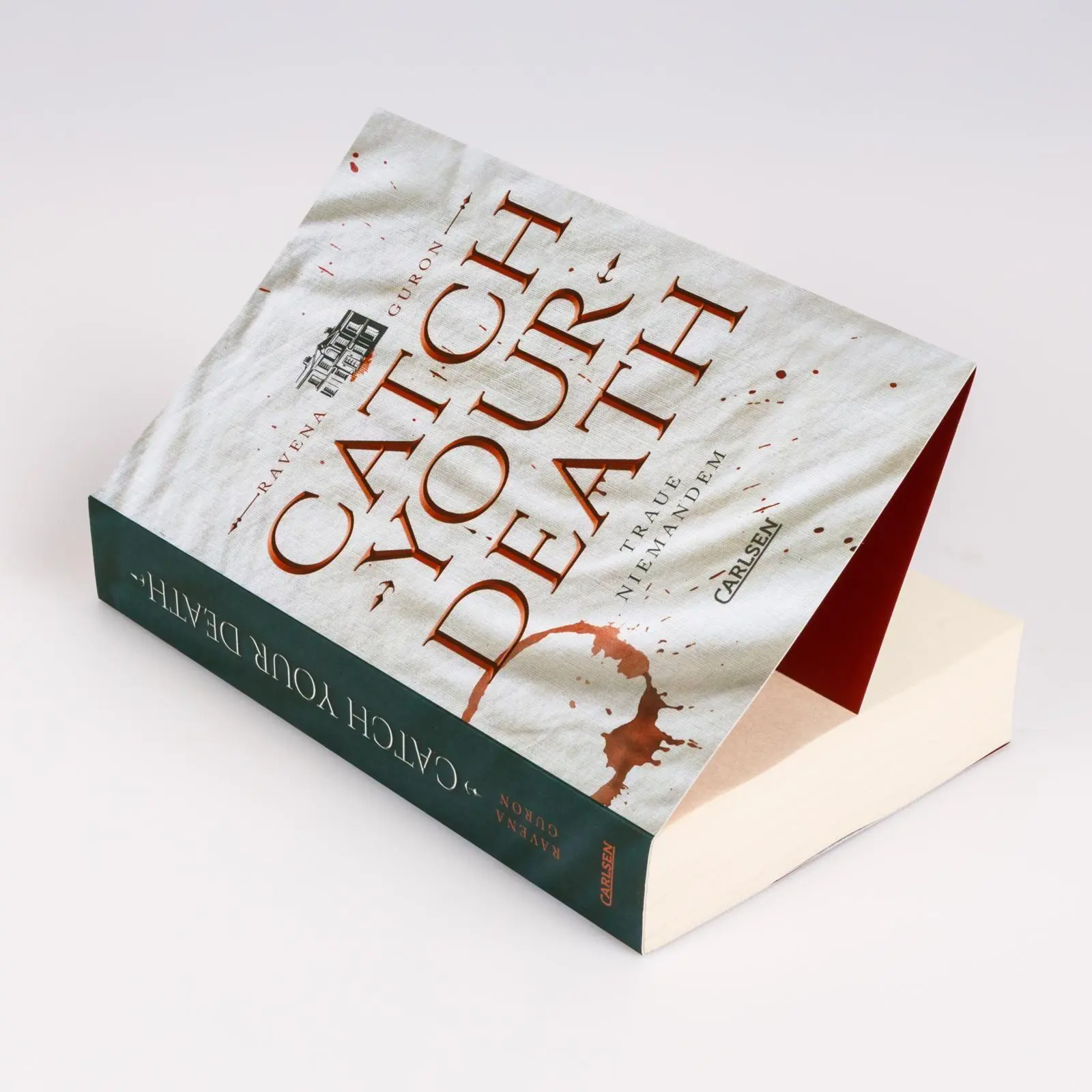 Bild: 9783551585554 | Catch Your Death | Ravena Guron | Taschenbuch | 480 S. | Deutsch