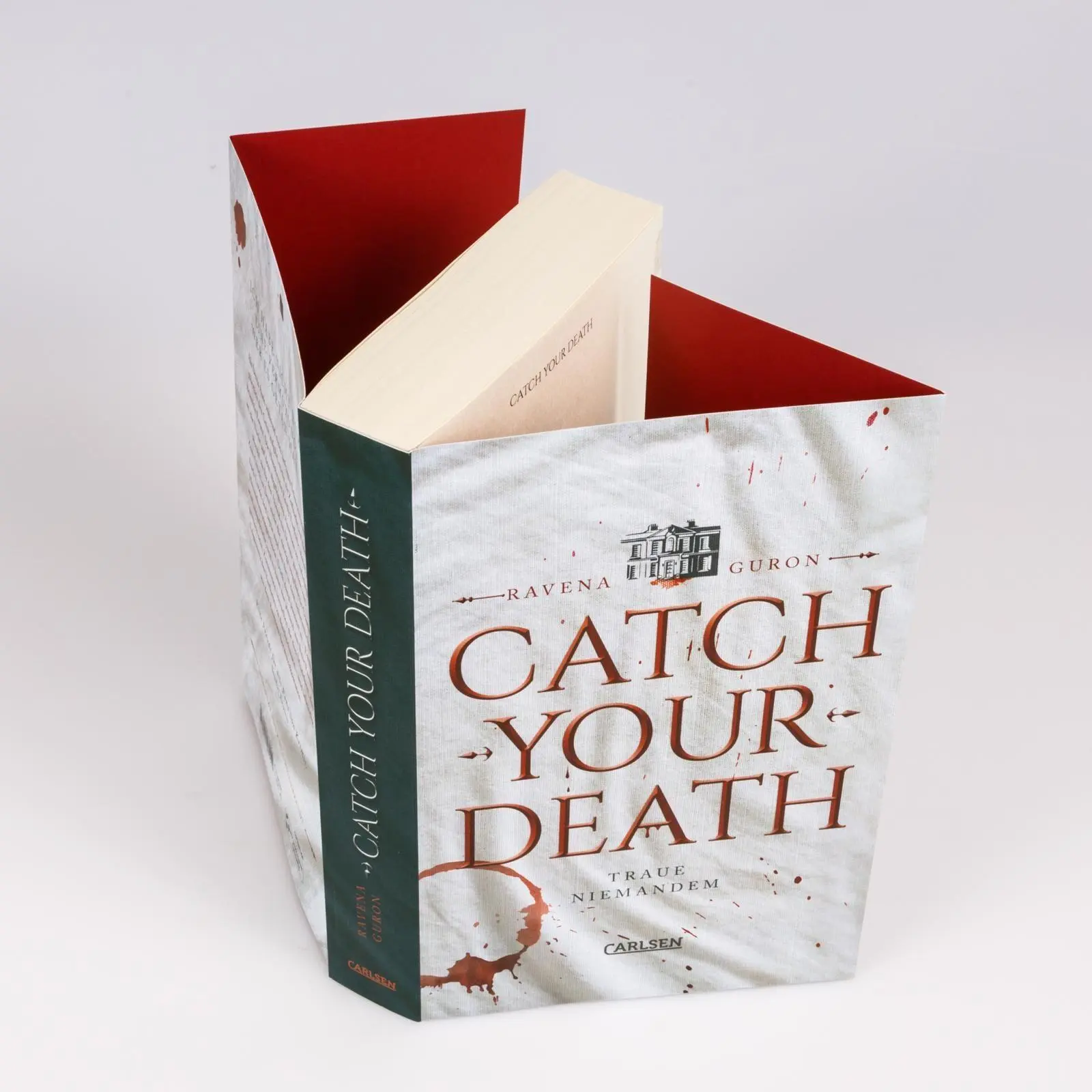 Bild: 9783551585554 | Catch Your Death | Ravena Guron | Taschenbuch | 480 S. | Deutsch