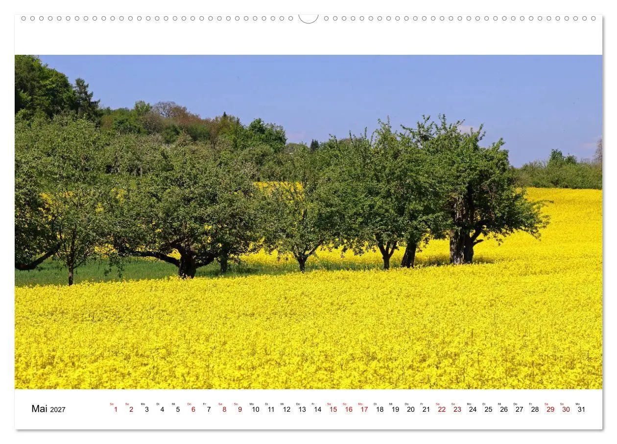 Bild: 9783569645554 | Hegau und See (hochwertiger Premium Wandkalender 2027 DIN A2 quer),...
