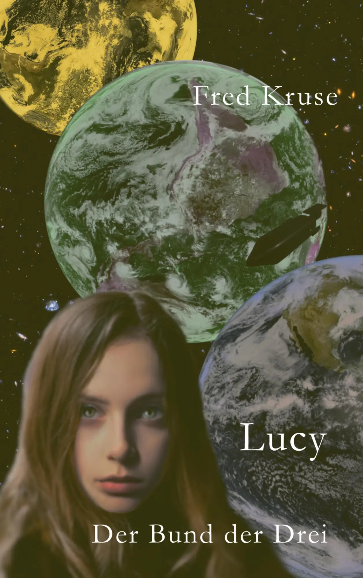 Cover: 9783734735554 | Lucy - Der Bund der Drei (Band 3) | Fred Kruse | Taschenbuch | 336 S.