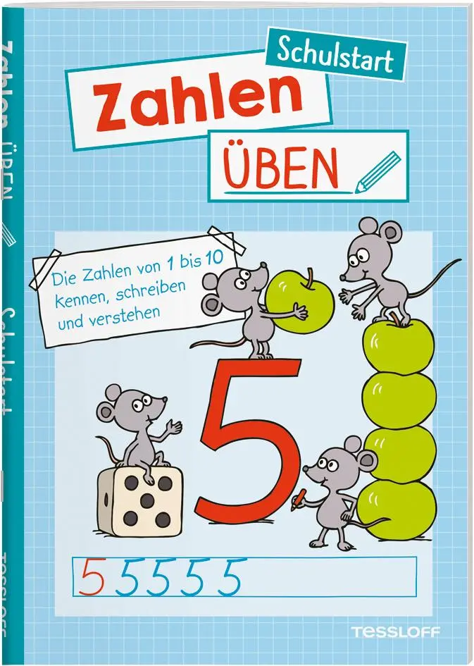 Cover: 9783788675554 | Zahlen üben. Schulstart | Julia Meyer | Taschenbuch | ... üben | 48 S. Cover: 9783788675554 | Zahlen üben. Schulstart | Julia Meyer | Taschenbuch | ... üben | 48 S.
