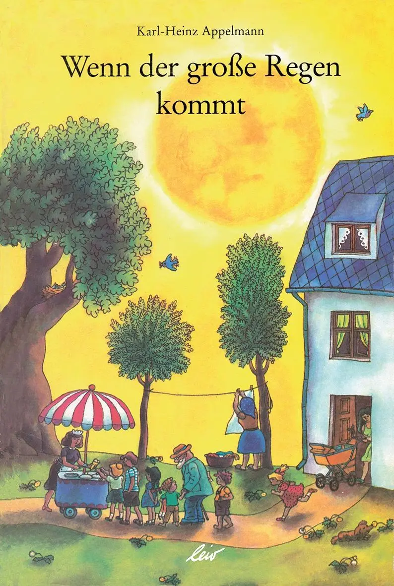 Cover: 9783896035554 | Wenn der große Regen kommt | Karl-Heinz Appelmann | Buch | 48 S.