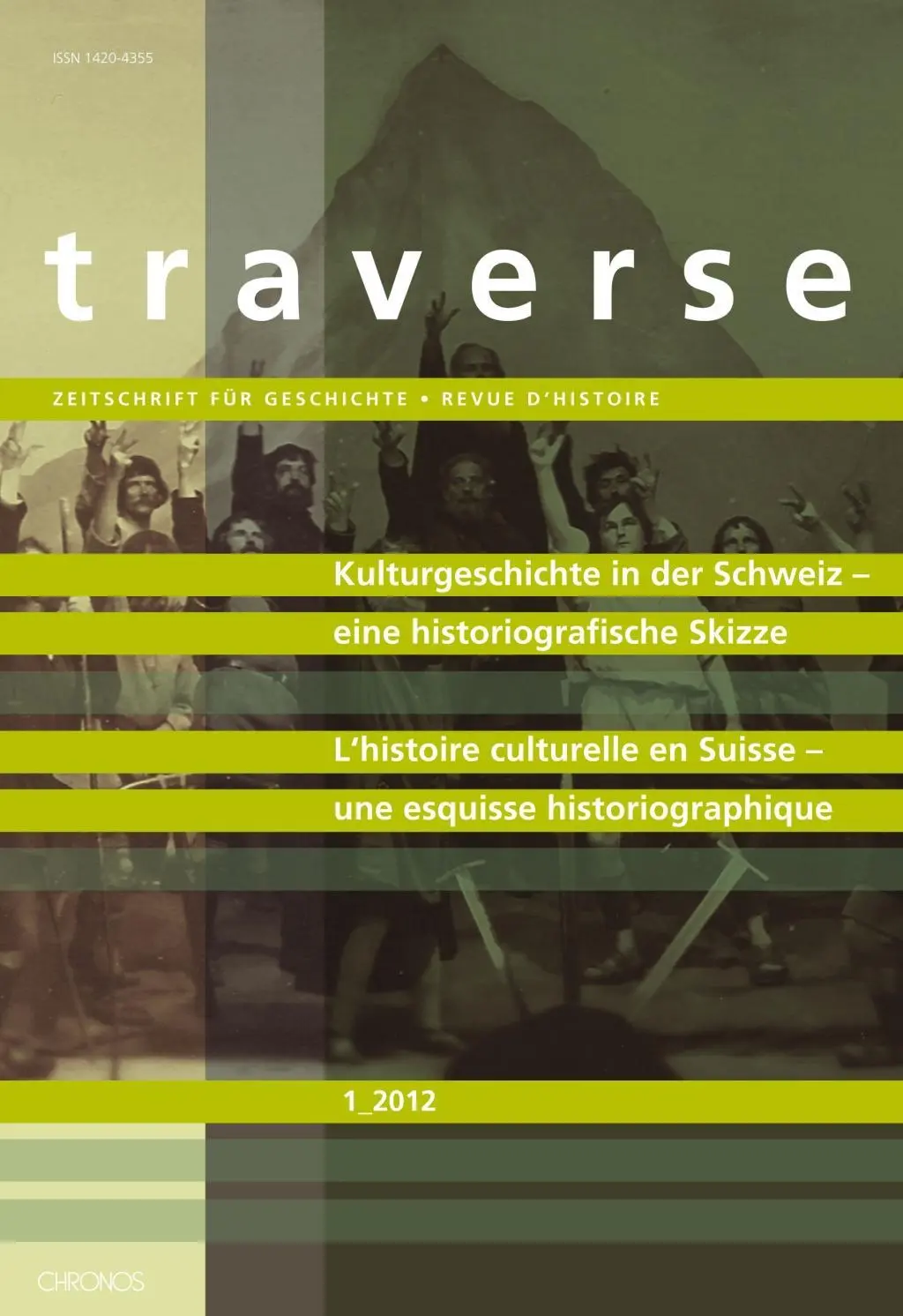 Cover: 9783905315554 | Kulturgeschichte in der Schweiz - eine historiografische Skizze -...