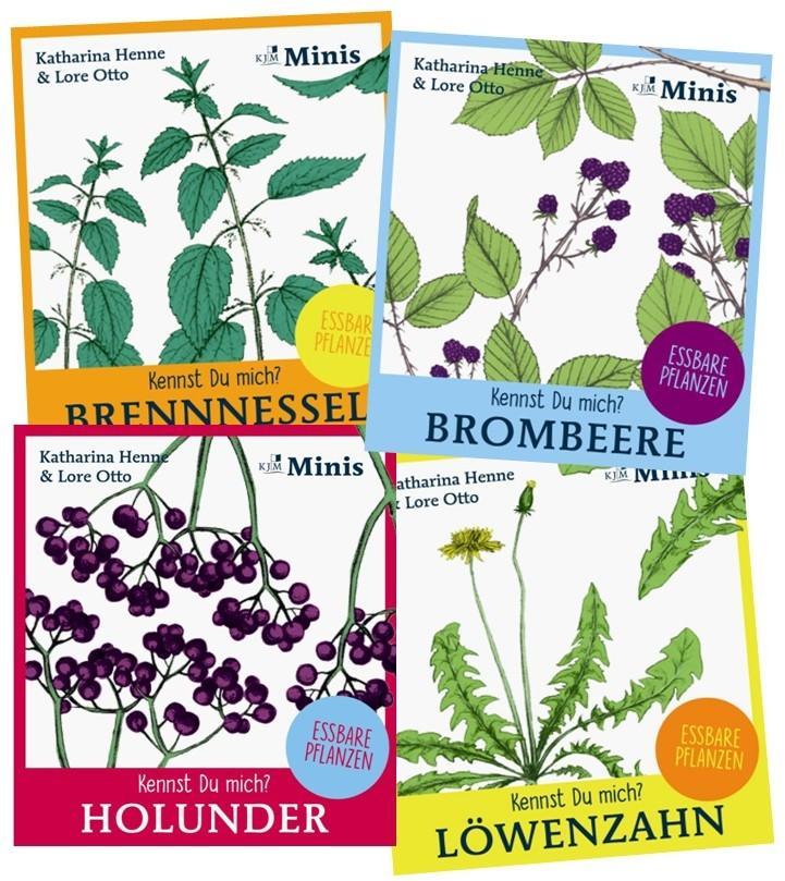 Cover: 9783945465554 | Essbare Pflanzen 1. Tl.1 | Katharina Henne (u. a.) | Bundle | Deutsch