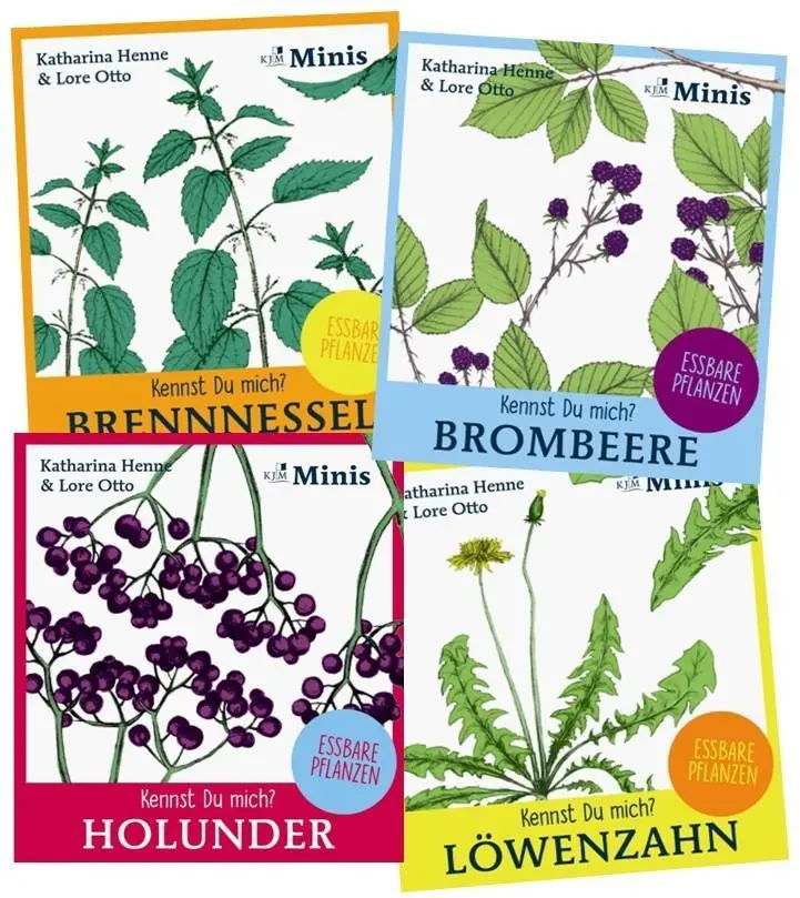 Cover: 9783945465554 | Essbare Pflanzen 1. Tl.1 | Katharina Henne (u. a.) | Bundle | Deutsch