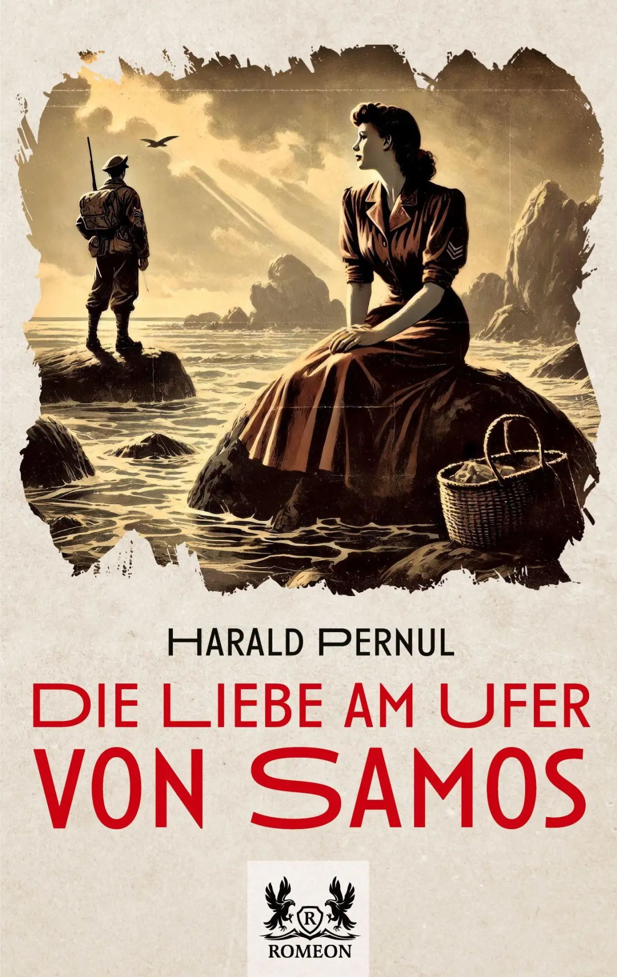 Cover: 9783962295554 | Die Liebe am Ufer von Samos | Harald Pernul | Taschenbuch | 196 S.